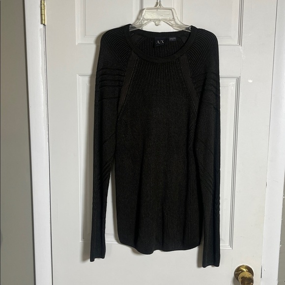 AX Armani Exchange sweater army green size small - Picture 3 of 6